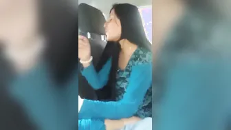 College GF Sucking BF In Parked Car