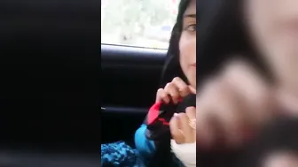 College GF Sucking BF In Parked Car