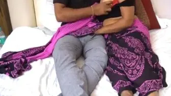 Hot Bhabhi Having Sex With Her Lover Moaning So Loudly