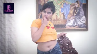 Young Model Touching Herself Solo In Her Bedroom