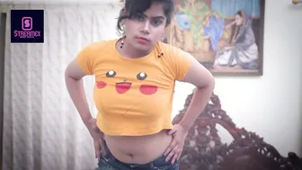 Young Model Touching Herself Solo In Her Bedroom