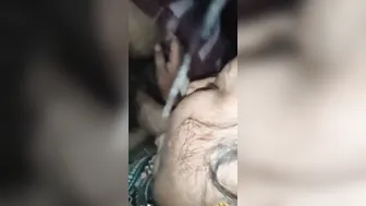 Chubby Wife Eagerly Sucking My Hard Cock In Our Bedroom