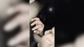 Chubby Wife Eagerly Sucking My Hard Cock In Our Bedroom