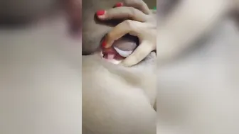 Manipuri GF Filming Her Nude Body Just For Me Mms