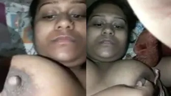 Bengali GF Revealing Her Private Parts On Webcam