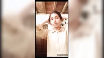 Married Bhabhi Flashing Her Big Breasts In A Private Clip