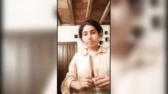 Married Bhabhi Flashing Her Big Breasts In A Private Clip