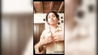 Married Bhabhi Flashing Her Big Breasts In A Private Clip