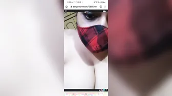 Thick Bhabhi Stripping Live On Video Showing Everything Off