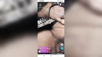 Bhabhi Spreading Pussy Live Showing Everything To Viewers