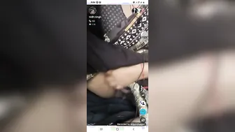 Bhabhi Spreading Pussy Live Showing Everything To Viewers