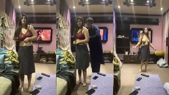 Thick Paki Slut Dancing Naked Teasing With Her Huge Tits