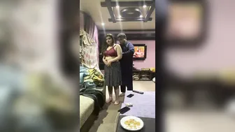 Thick Paki Slut Dancing Naked Teasing With Her Huge Tits