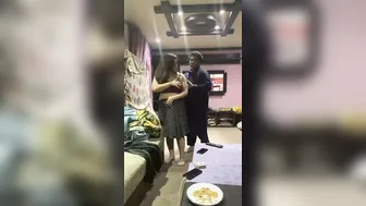 Thick Paki Slut Dancing Naked Teasing With Her Huge Tits