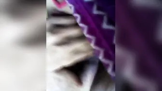 Busty Bengali Bhabhi Spreading Her Wet Pussy Wide Open For Me