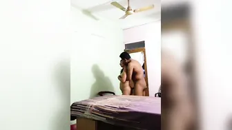 Thick Village Girl Riding Her Older Uncle Hard And Deep