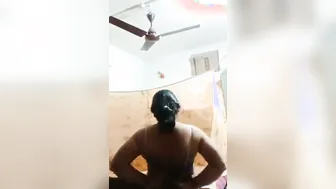 Village Wife Slowly Stripping Naked Teasing For The Camera