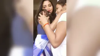 Busty GF Stripping And Teasing Just For Her Fans