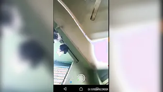 Young Girl Flashing Her Tits During Late Night Video Call
