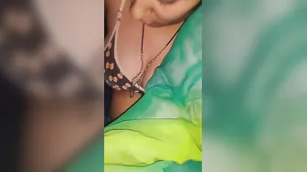 Desi Wife On Her Knees Pleasuring Her Husband After Long Day Out