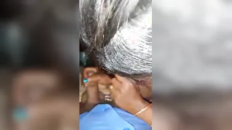 Bhabhi Servicing Landlord With Mouth For Rent Payment