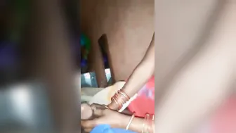 Bhabhi Servicing Landlord With Mouth For Rent Payment