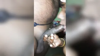 Chubby Married Woman Sucking Landlord Begging Him For More Time