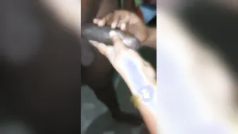 Chubby Married Woman Sucking Landlord Begging Him For More Time