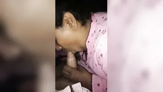 Busty Aunty Giving Head To Young Boy In Her Bedroom