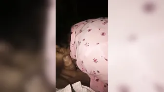 Busty Aunty Giving Head To Young Boy In Her Bedroom