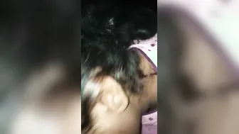 Busty Aunty Giving Head To Young Boy In Her Bedroom
