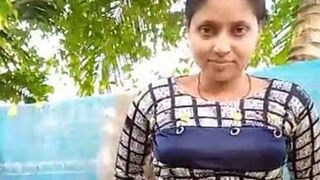 Village Babe Bathing Naked By The Well Filmed And Sent To Lover