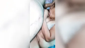 Thick Married Woman Servicing Her Man In Amateur Bedroom Tape
