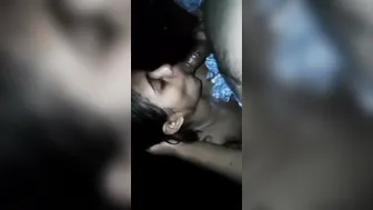 Bengali Girl Sucking Him Off Secretly In The Living Room