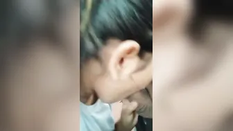 College Babe Sucking Her Teacher Hoping For Better Marks In Exam