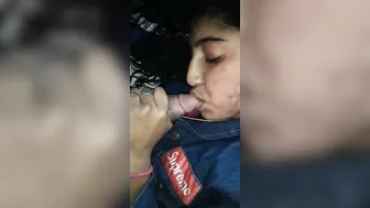 College Slut Begging For Cock While Sucking It In Her Bedroom