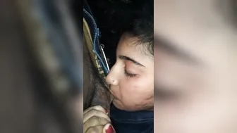 College Slut Begging For Cock While Sucking It In Her Bedroom