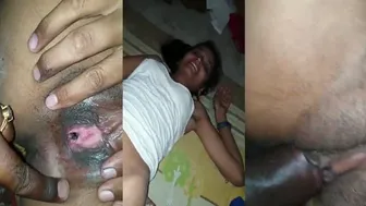 College Virgin Spreading Her Tight Pink Pussy For Me To Taste
