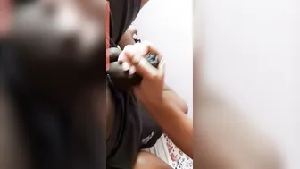 My Busty Indian GF Giving Me Sloppy Deep Throat At Home