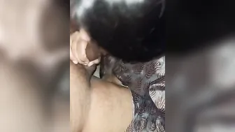 Desi Wife Sucking Her Man In Homemade Pov Looking At The Camera