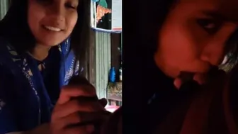 Innocent Bengali Girl Learning From Her Experienced Older Lover