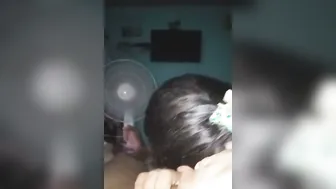 Chubby Wife Satisfying Her Husband Exactly How He Wants It Done