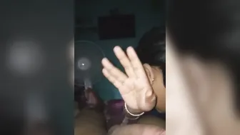 Chubby Wife Satisfying Her Husband Exactly How He Wants It Done