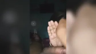 Chubby Wife Satisfying Her Husband Exactly How He Wants It Done