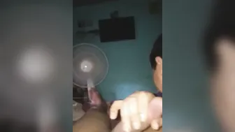 Chubby Wife Satisfying Her Husband Exactly How He Wants It Done