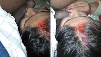 Recording Our Special Holi Blowjob Session For Later Viewing