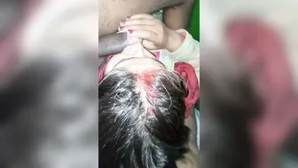 Recording Our Special Holi Blowjob Session For Later Viewing