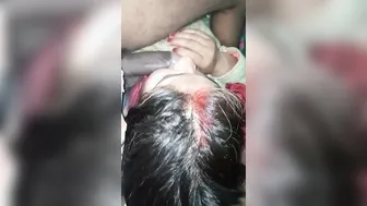 Recording Our Special Holi Blowjob Session For Later Viewing