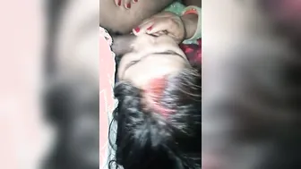Recording Our Special Holi Blowjob Session For Later Viewing