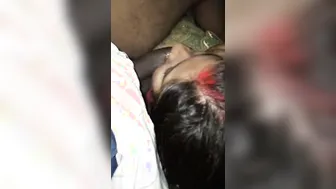 Recording Our Special Holi Blowjob Session For Later Viewing